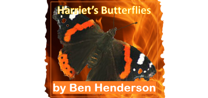 Harriet's Butterflies - Book Cover #03